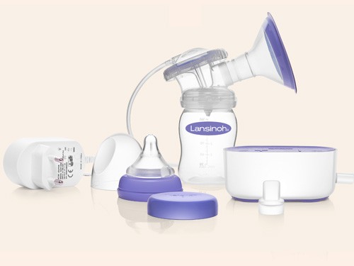 Pack Sacaleche Eléctrico + Bolsitas de Almacenamiento x50 Lansinoh