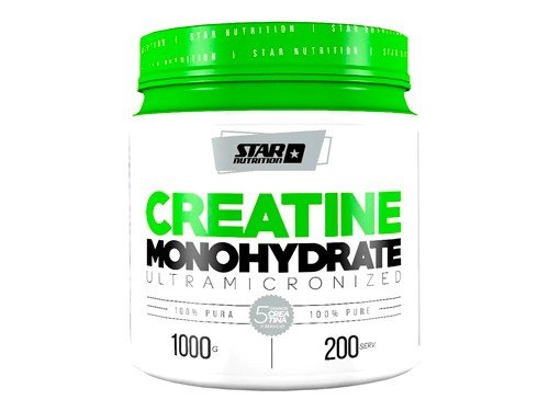 Star Nutrition Creatina Monohidrato Suplemento X 1000gr