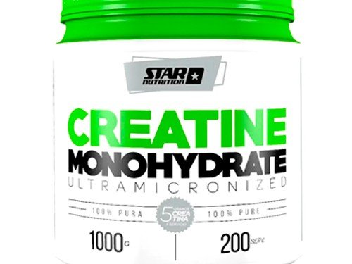Star Nutrition Creatina Monohidrato Suplemento X 1000gr