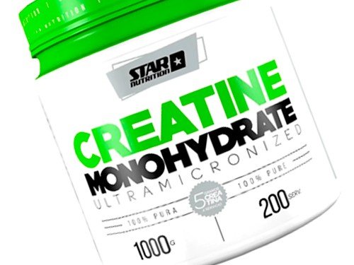Star Nutrition Creatina Monohidrato Suplemento X 1000gr