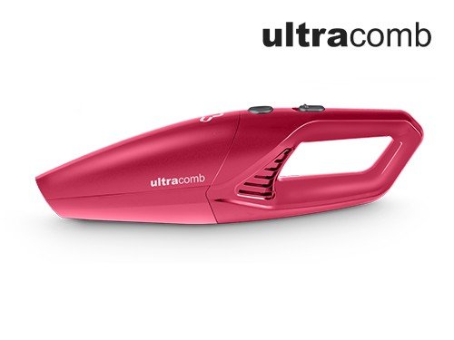 Aspiradora Ultracomb As-4114 395 Ml Color Rosa