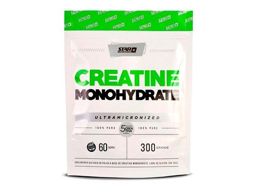 Star Nutrition Creatina Monohidrato Suplemento Doypack 300gr