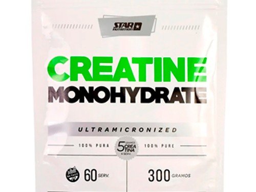 Star Nutrition Creatina Monohidrato Suplemento Doypack 300gr