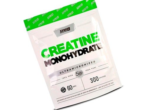 Star Nutrition Creatina Monohidrato Suplemento Doypack 300gr