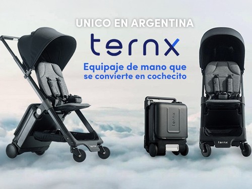 Cochecito - Carry On TernX Diseño Unico en Argentina