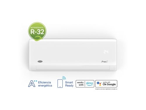 Aire Acondicionado Split CARRIER Frío/Calor 6500W/6580W Inverter