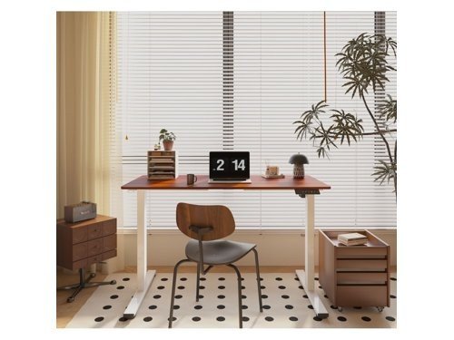 Escritorio Eléctrico Regulable CASSE STUDIO 120x60 Cherry