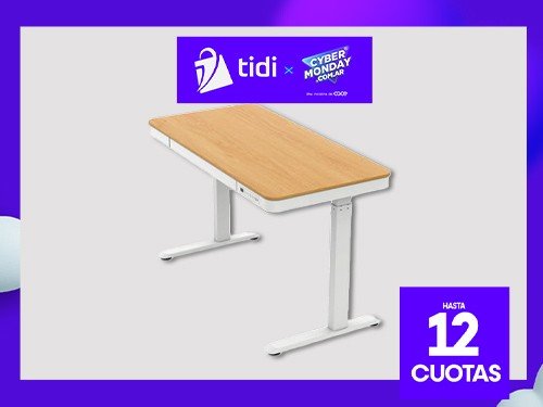 Escritorio Eléctrico CASSE ELITE Altura Regulable 120x60