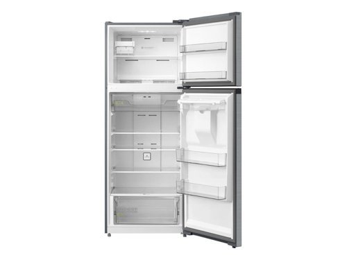 Heladera MIDEA Top Mount No Frost Inverter 470 Lts Inox