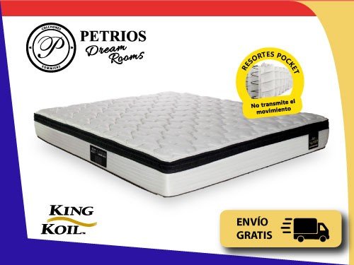 Colchón Resortes Individuales King Koil Ness 140×190