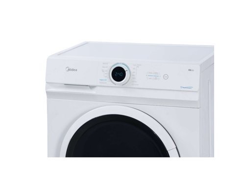 Lavarropas MIDEA MF100W60/W-A1 Carga Frontal 6Kg 1000 RPM Blanco