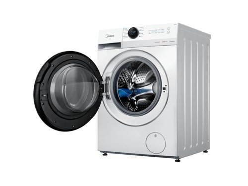 Lavarropas MIDEA MF200W80WB/W-A1 Carga Frontal 8Kg 1400 RPM Blanco