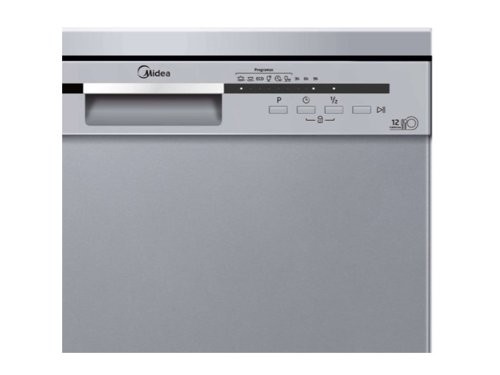 Lavavajillas MIDEA DE-312SAR1/4 12 Cubiertos Silver