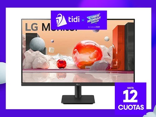 Monitor LG 24MS500-B 24 Pulg IPS Full HD Proteccion Ocular