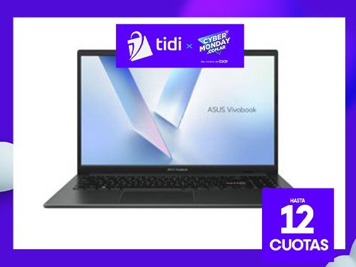 Notebook ASUS VIVOBOOK E1504 Intel N100 15.6 Pulg 4GB 256GB Win 11 Pro