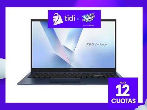 Notebook ASUS X1504 15,6 Pulg Core i5 512GB SSD 16GB RAM Win 11 Home