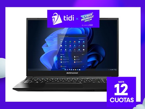 Notebook BANGHÓ Max L5 R5 15,6 Pulg Ryzen 5 Zen 3 8GB 480GB