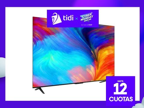 Televisor Smart TV TCL L55P635 4K 55 Pulg HDR Google TV