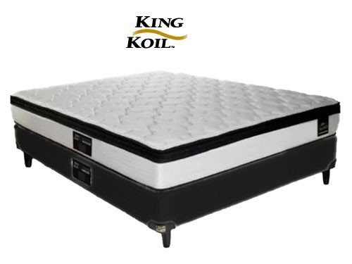 Sommier Colchón Resortes Individuales King Koil Ness 140×190