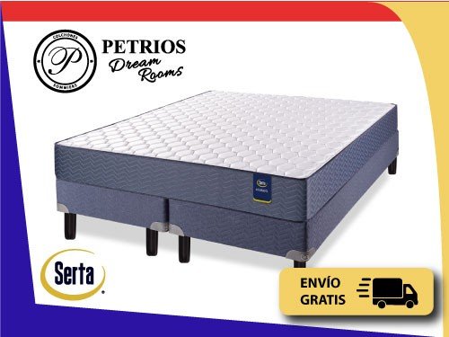 Conjunto de Espuma Serta Missouri 160x200x24
