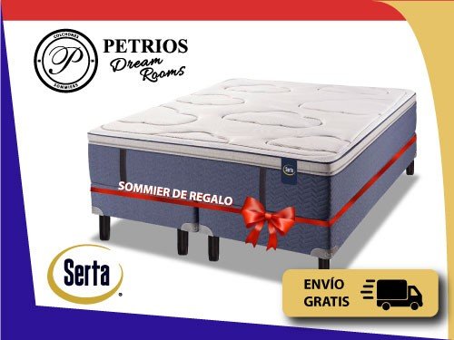 Conjunto Colchón Serta Pensilvania y Sommier Perfect Sleeper 180×200