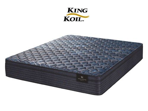Colchón Resortes y Europillow 200×200 King Koil Harbor