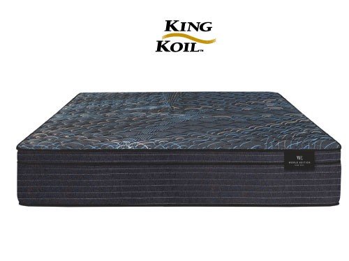 Colchón Resortes y Europillow 200×200 King Koil Harbor