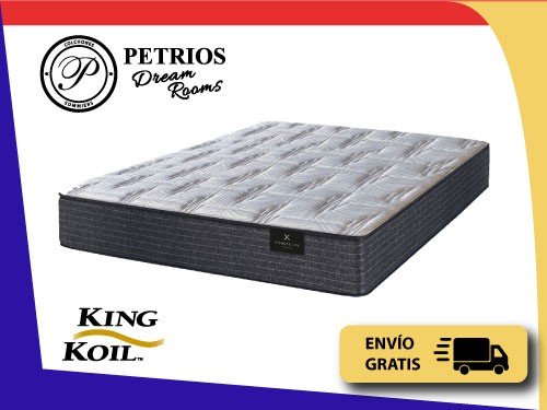 Colchón Resortes LFK Reforzado 140×190 King Koil XL Extended Life