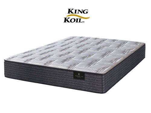 Colchón Resortes LFK Reforzado 140×190 King Koil XL Extended Life