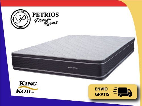 Colchón Espuma Alta Densidad Inducol Nimbus Firm 180X200x25