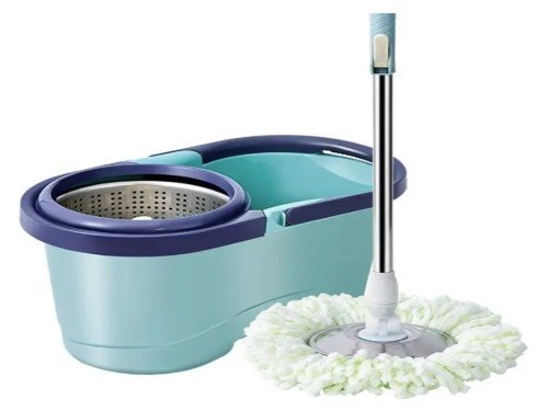 Mopa Centrífuga y Trapeador Giratorio Multifuncional