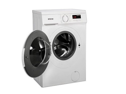 Lavarropas enova carga frontal 7 Kg blanco