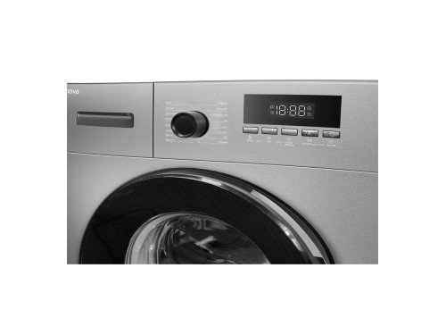 Lavarropas Enova Automatico carga frontal 8 kg Gris