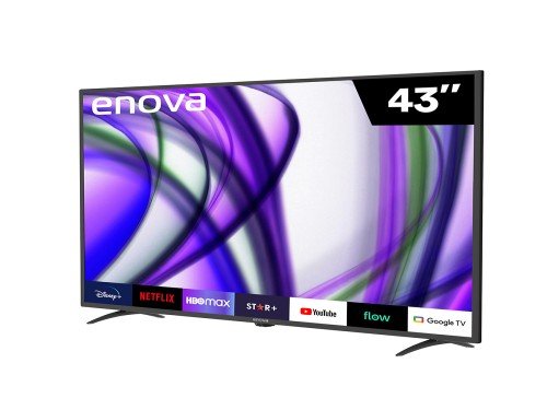 Smart TV enova 43'' Full HD Google TV