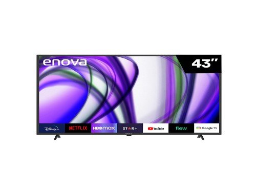 Smart TV enova 43'' Full HD Google TV
