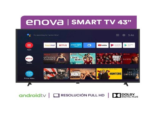 Smart TV enova 43'' Full HD Android TV