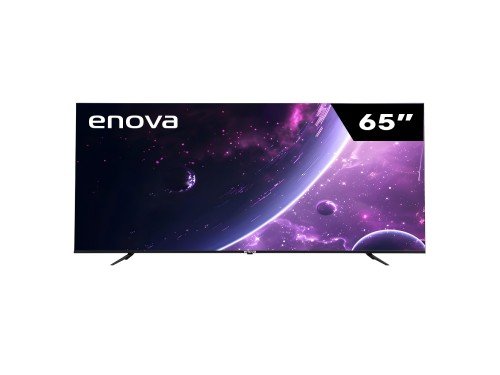 Smart TV enova 65" LED 4k UHD Frameless Google TV