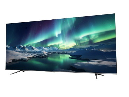 Smart TV enova 75" LED 4K UHD Frameless Google TV