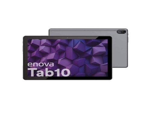 Tablet enova 10" 4G LTE 2/32 GB Android 11 Gris oscuro