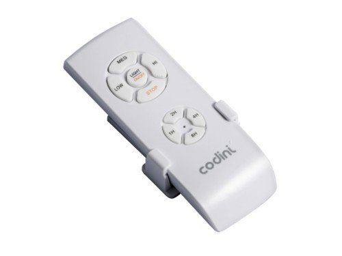 Ventilador de techo Codini V5RB Luz Led Control Remoto