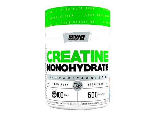 Star Nutrition Creatina Monohidrato Suplemento X 500gr