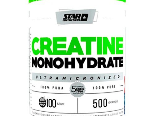 Star Nutrition Creatina Monohidrato Suplemento X 500gr