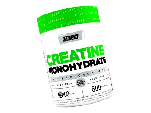 Star Nutrition Creatina Monohidrato Suplemento X 500gr