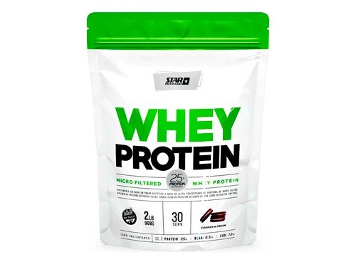 Star Nutrition Whey Protein Suplemento Cookies X 908gr