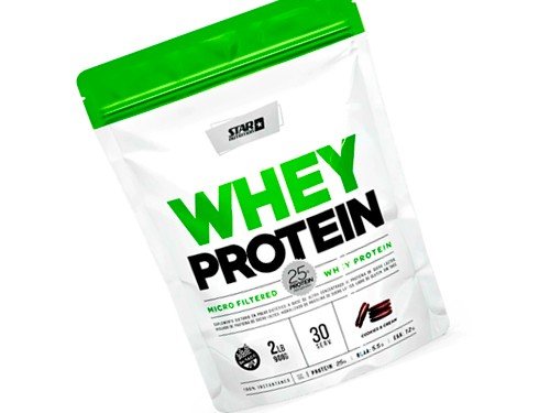 Star Nutrition Whey Protein Suplemento Cookies X 908gr