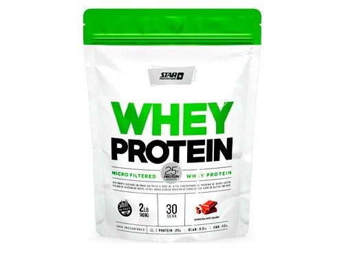Star Nutrition Whey Protein Suplemento Chocolate X 908gr