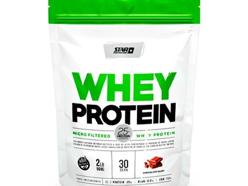 Star Nutrition Whey Protein Suplemento Chocolate X 908gr
