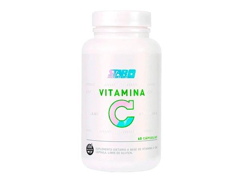 Star Nutrition Vitamina C Suplemento Dietario X 60 Capsulas