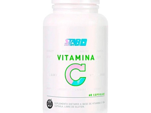 Star Nutrition Vitamina C Suplemento Dietario X 60 Capsulas