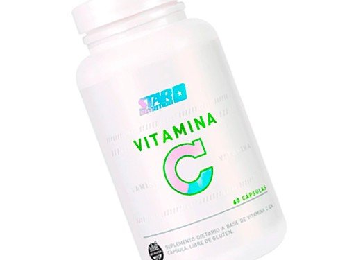 Star Nutrition Vitamina C Suplemento Dietario X 60 Capsulas